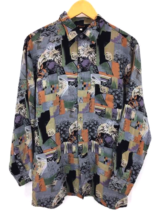 USED古着（ユーズドフルギ） 総柄シャツ メンズ トップス