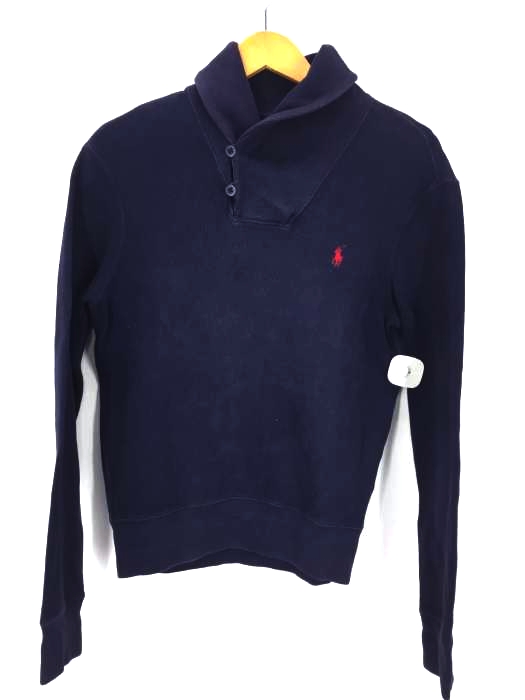 Polo by RALPH LAUREN（ポロバイラルフローレン） コットンショールカラー スウェット メンズ トップス