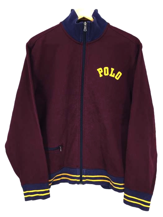 Polo by RALPH LAUREN（ポロバイラルフローレン） スウェット地 ジップアップジャケット メンズ トップス