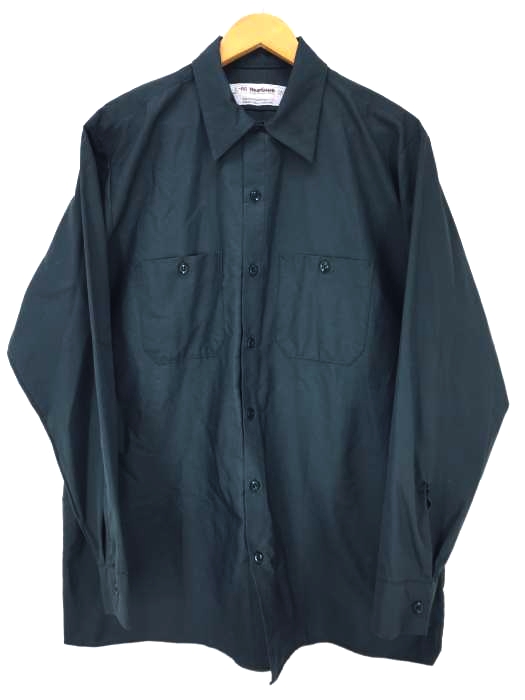 Wear Guard（ウェアーガード） USA製ビックシルエット ロングスリーブ ワークシャツ メンズ トップス