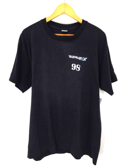 USED古着（ユーズドフルギ） USA製 DUKE ATHLETICボディ 両面プリントTシャツ メンズ トップス
