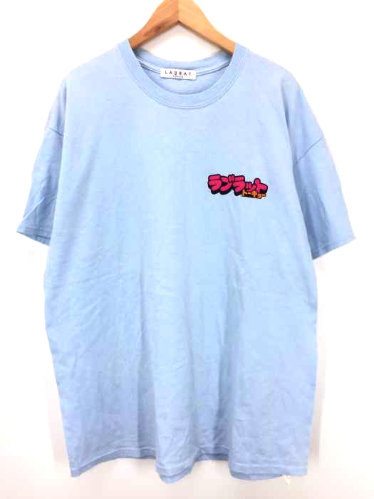 LABRAT（ラブラット） コミックTシャツ メンズ トップス