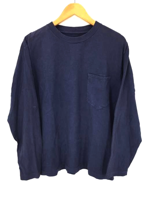 THE NORTH FACE PURPLE LABEL(ノースフェイスパープルレーベル) 7oz L/S Pocket Tee メンズ トップス