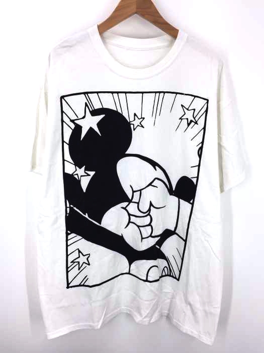 USED古着（ユーズドフルギ） uncolin うんこりん ネズミパンチTシャツ メンズ トップス