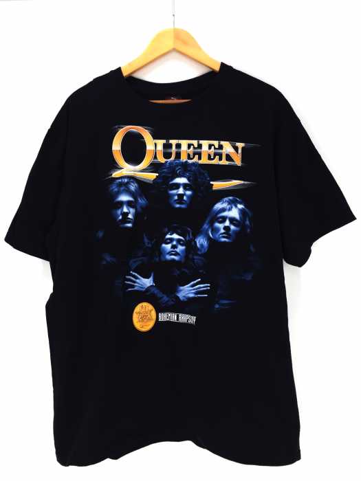 USED古着（ユーズドフルギ） rock yeahボディ QUEEN BOHEMIAN RHAPSODY バンドTシャツ メンズ トップス
