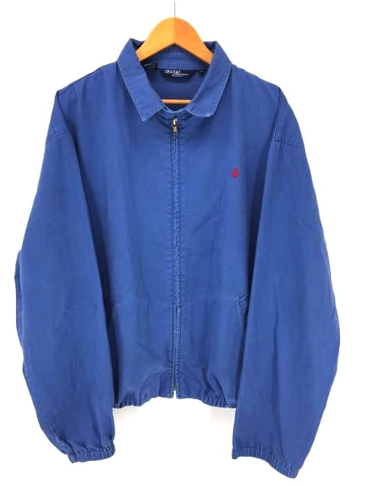 Polo by RALPH LAUREN（ポロバイラルフローレン） USA製 スウィングトップ メンズ アウター