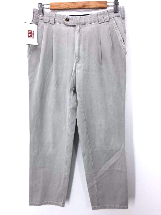 USED古着  （ユーズドフルギ） 2タックコットンテーパードチノパンツ メンズ パンツ