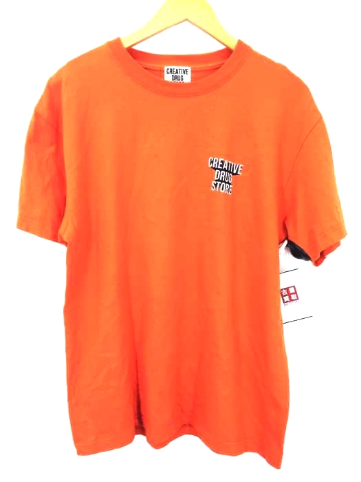 CREATIVE DRUG STORE(クリエイティブドラッグストア) ロゴプリントTシャツ メンズ トップス