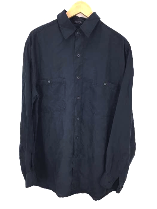 USED古着 (ユーズドフルギ) STEEL シルクシャツ メンズ トップス