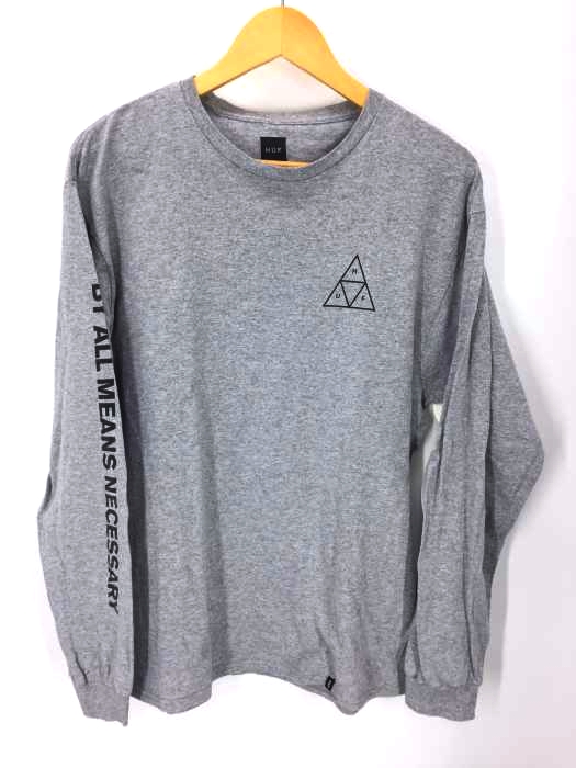 HUF(ハフ) by all means necessary プリントtシャツ メンズ トップス