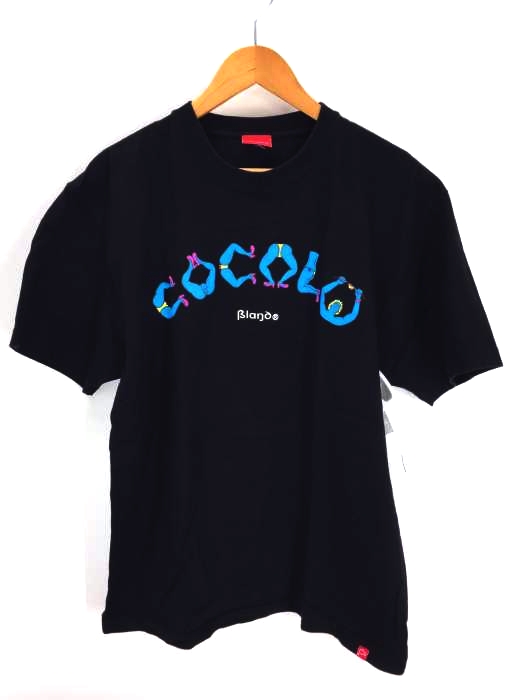 COCOLO BLAND（ココロブランド） H/S クルーネックTシャツ メンズ トップス