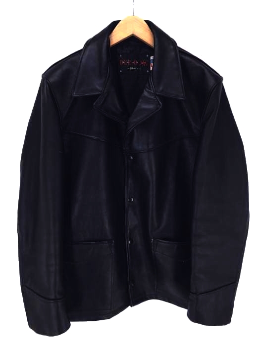 Schott NYC（ショット ニューヨーク） スナップボタン レザージャケット メンズ アウター