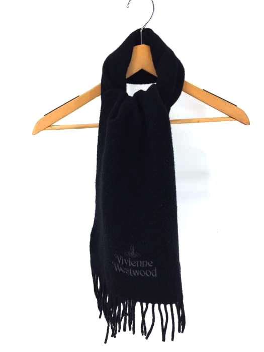  Vivienne Westwood（ ビビアンウエストウッド） ウールマフラー メンズ ファッション雑貨