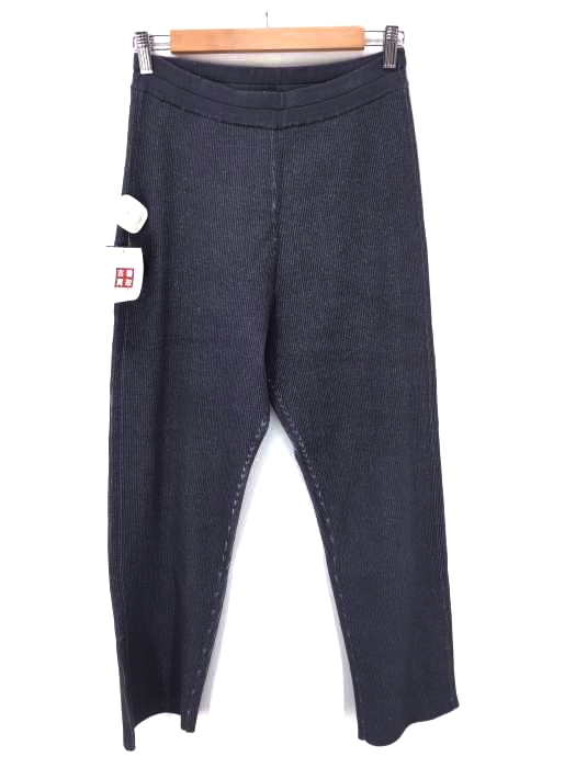lot holon（ロットホロン） ストレッチ リブ パンツ メンズ パンツ