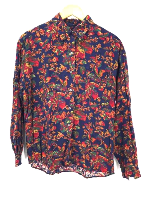 Gap（ギャップ） OLD 総柄シャツ ユニセックス レディース トップス