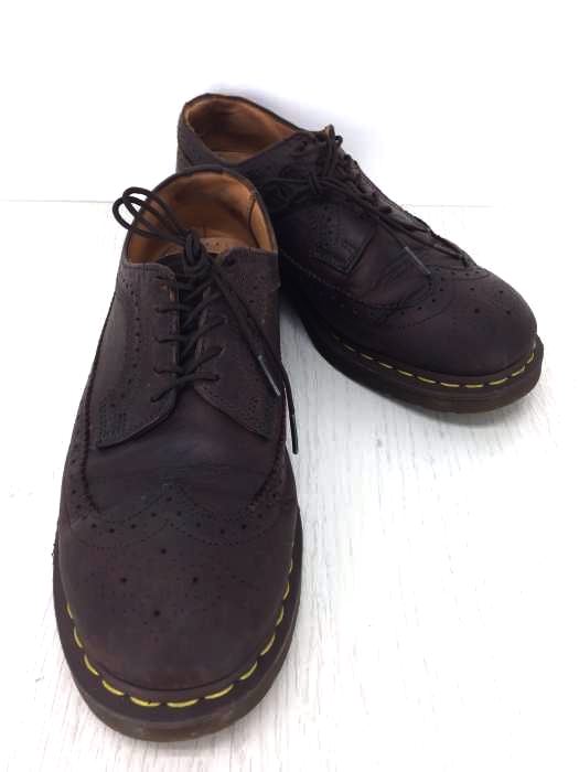 Dr.Martens（ドクターマーチン） BROGUE SHOE ウイングチップ フルブローグ メンズ シューズ