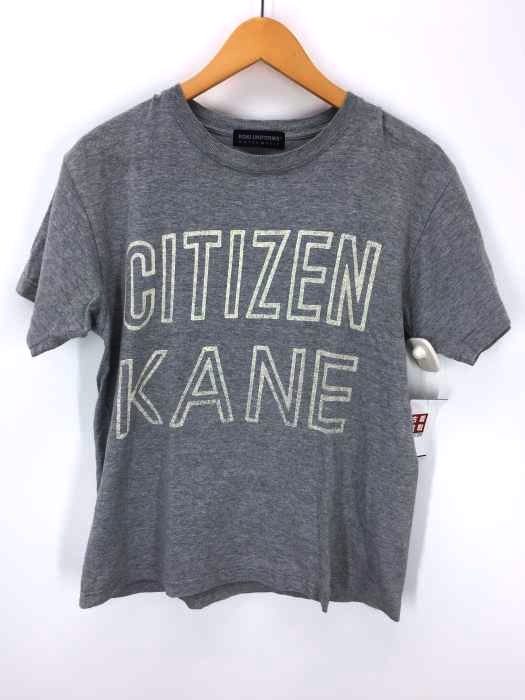 ROKI UNIFORMS（ロキユニフォーム） CITIZEN KANE 映画モチーフTシャツ メンズ トップス