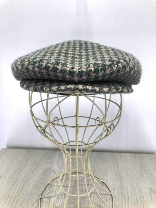 Harris Tweed（ハリスツイード） フランス製 2way キャスケットハンチング メンズ 帽子