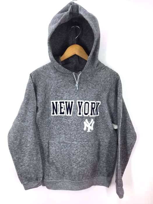 Healthknit(ヘルスニット) NY プリントプルオーバーパーカー レディース トップス