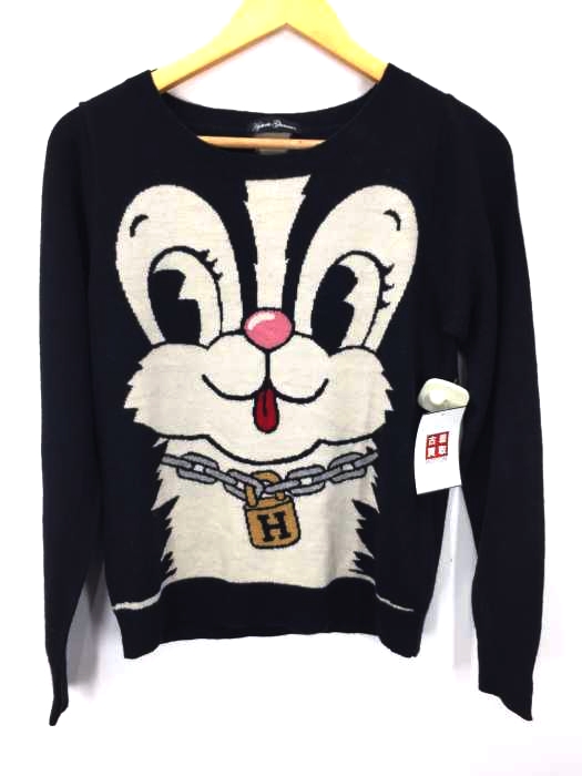 HYSTERIC GLAMOUR（ヒステリックグラマー） ラビット薄手ニット レディース トップス