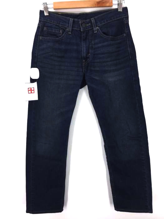 Levis（リーバイス） 505 レギュラーストレート ジーンズ ダークインディゴ メンズ パンツ