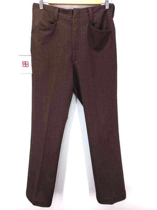 HAGGAR（ハガー） DOUBLE KNIT スラックス メンズ パンツ