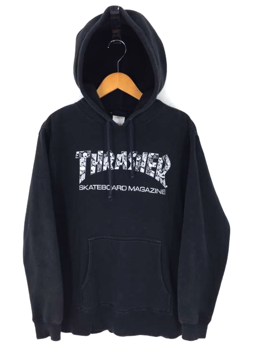 THRASHER（スラッシャー） バンダナロゴプルオーバーパーカー メンズ トップス