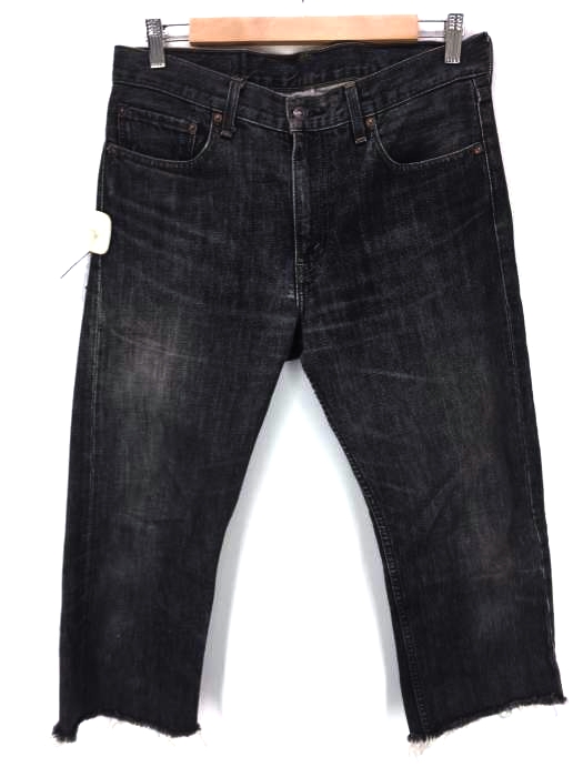 Levis(リーバイス) 505 刻印J38 ブラックデニム メンズ パンツ