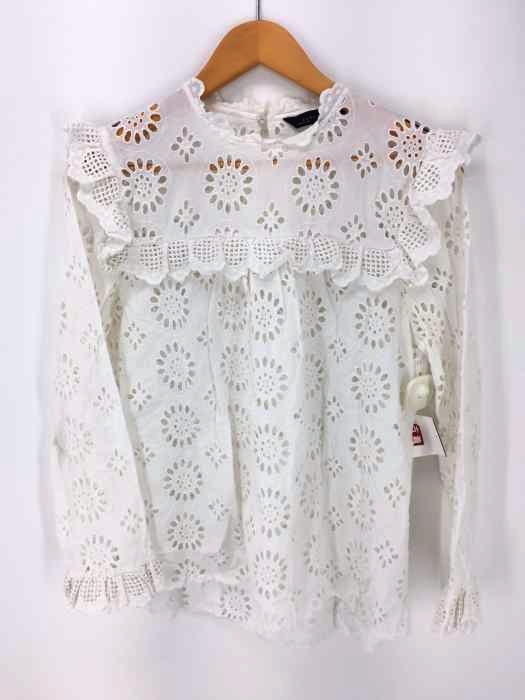 ZARA WOMAN（ザラ ウーマン） レースブラウス レディース トップス