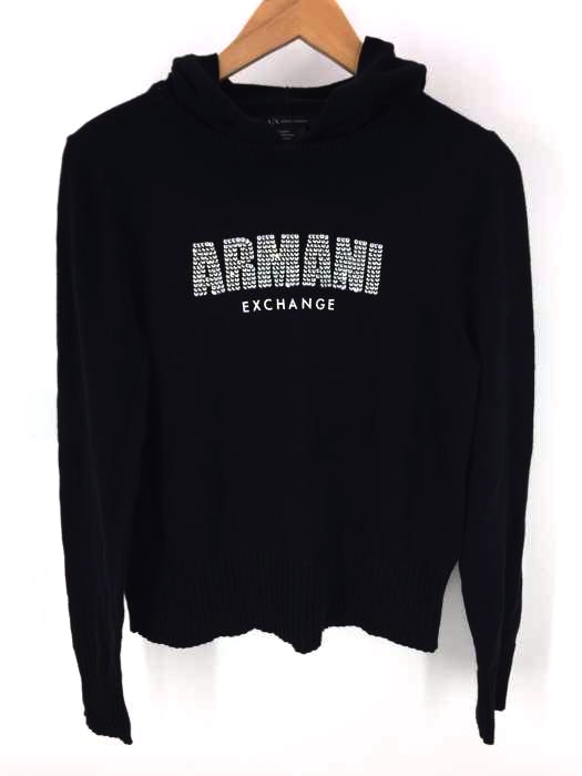 ARMANI EXCHANGE(アルマーニエクスチェンジ) ニットパーカー レディース トップス