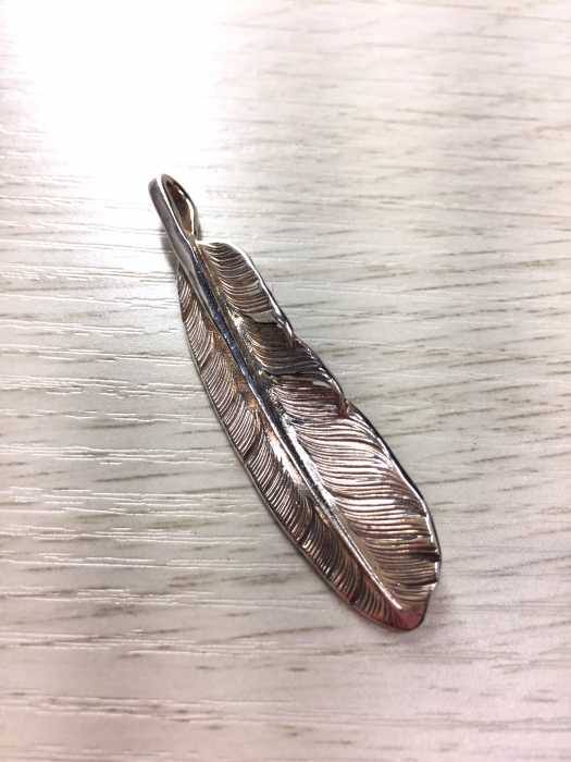 WAKAN SILVER SMITH(ワカンシルバースミス) feather メンズ WAKAN SILVER SMITH(ワカンシルバースミス) feather メンズ