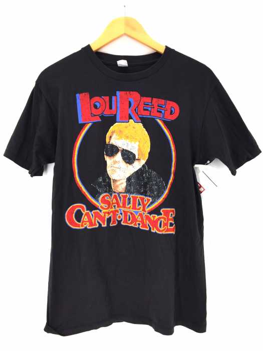 USED古着（ユーズドフルギ） LOU REED SALLY CANT DANCE プリントTシャツ メンズ トップス