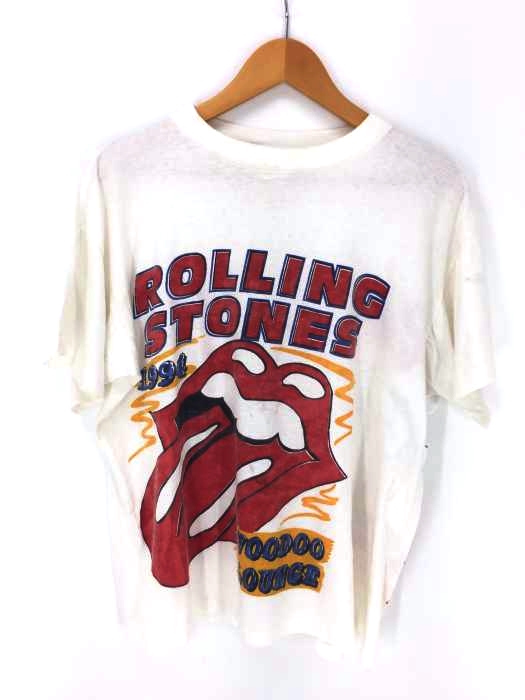 USED古着  （ユーズドフルギ） 90S ROLLING STONES 1994 プリントTシャツ メンズ トップス