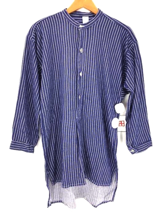 GERARDI（フルギ） ドイツ製 フィッシャーマンシャツ メンズ トップス