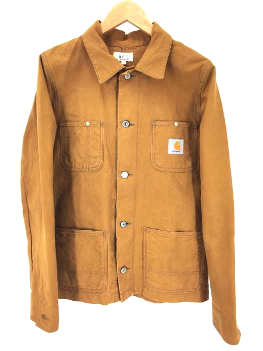 A.P.C.（アーペーセー） ダック地カバーオールジャケット メンズ アウター