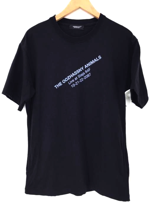 UNDERCOVER（アンダーカバー） 度詰TEE T.O.A BLACK メンズ トップス