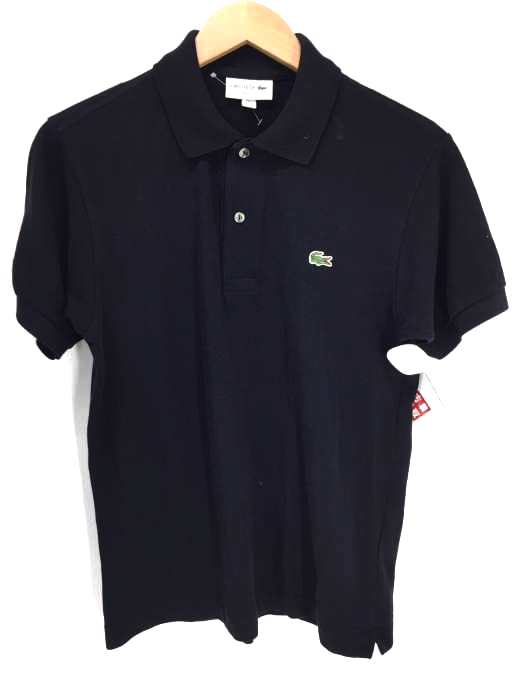 LACOSTE(ラコステ) ワンポイント刺繍ポロシャツ メンズ トップス