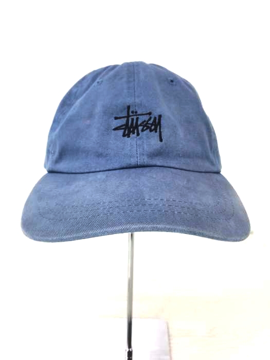 Stussy(ステューシー) 6パネルローキャップ メンズ 帽子