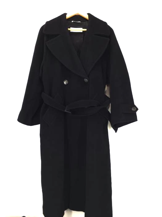 MAX MARA（マックスマーラ） イタリア製 ウールチェスターコート ダブル レディース アウター