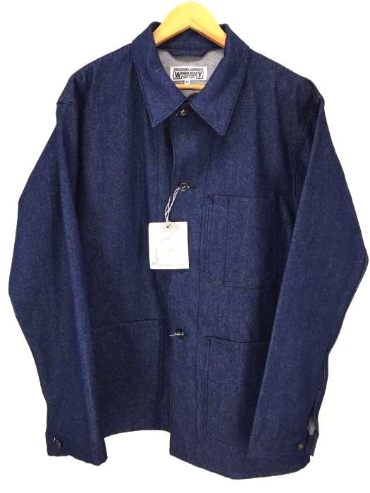 Engineered Garments WORKADAY（エンジニアードガーメンツ） Shop Coat-12oz Denim メンズ アウター