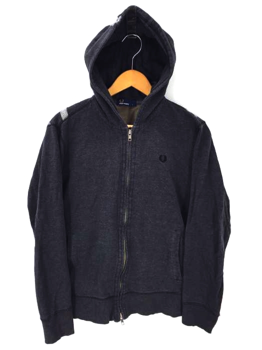 FRED PERRY(フレッドペリー) ユニオンジャックジップパーカー メンズ トップス
