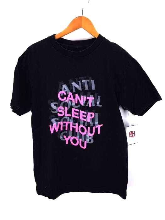 ANTI SOCIAL SOCIAL CLUB(アンチソーシャルソーシャルクラブ) cant sleep without you Tee メンズ トップス