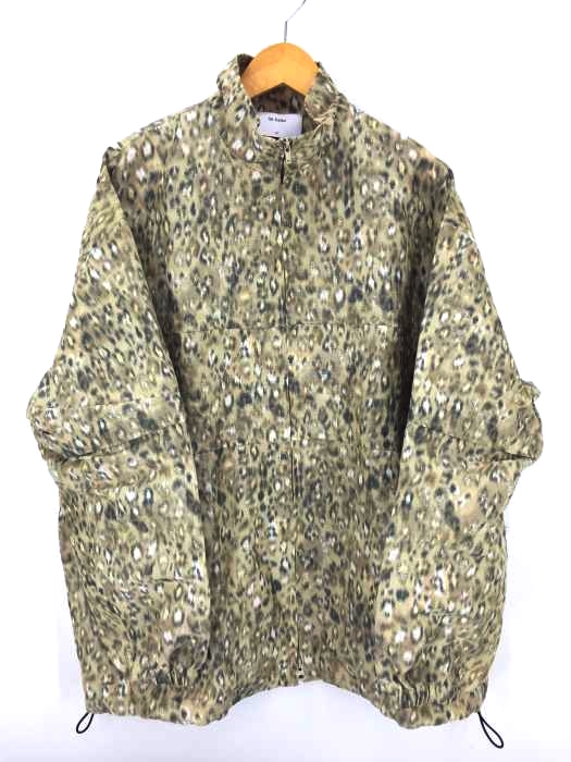 lot holon(ロットホロン) オーバーサイズ ジップアップ ジャケット メンズ アウター