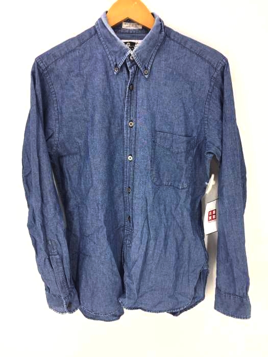 Engineered Garments（エンジニアードガーメンツ） 旧ロゴ シャンブレー B.D.シャツ メンズ トップス