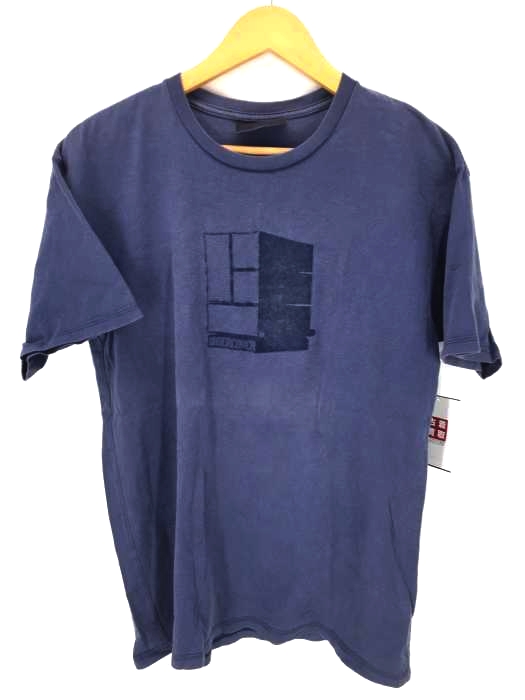 UNDERCOVER（アンダーカバー） melting pot期 DARKSIDEロゴ フロッキープリントTシャツ VINTAGE メンズ トップス