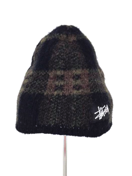 Stussy(ステューシー) ニット帽 ビーニー メンズ 帽子