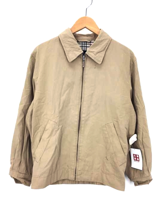 BURBERRY LONDON（バーバリーロンドン） 裏地ノバチェック ジップアップブルゾン メンズ アウター