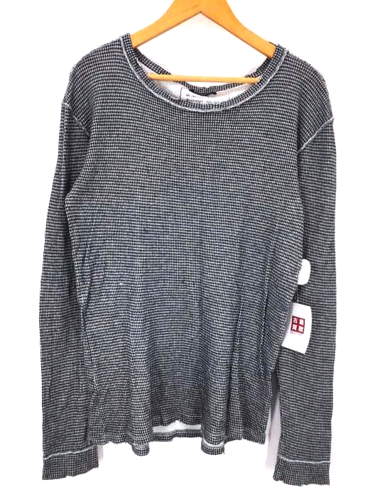 BALMAIN（バルマン） インサイドアウト ダメージ加工 千鳥格子柄 