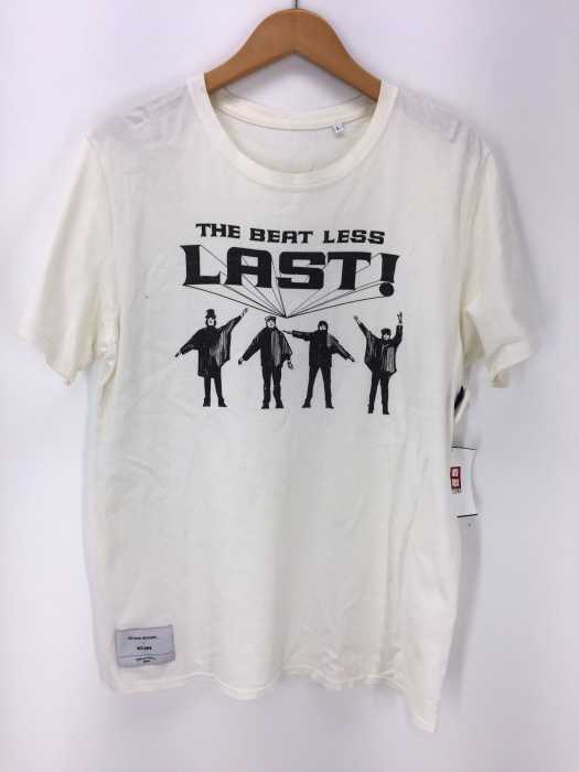 THE INOUE BROTHERS × OUTLAWS(ザ イノウエブラザーズ アウトローズ) THE BEAT LESS LAST プリントTシャツ メンズ トップス