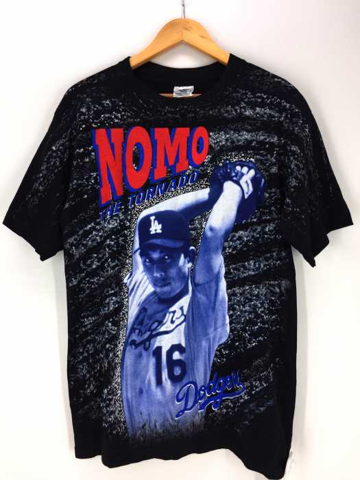 USED古着 （ユーズドフルギ） USA製 winteclancボディー  Dodges NOMO プリントTシャツ メンズ トップス